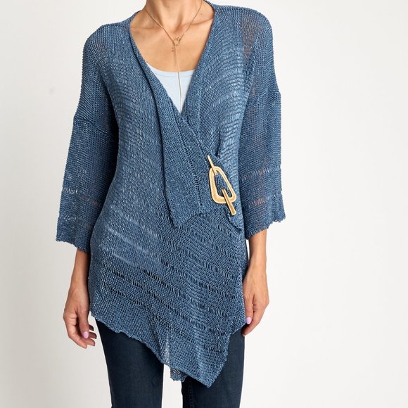Knit Cardigan Wrap - Picture 1 of 2